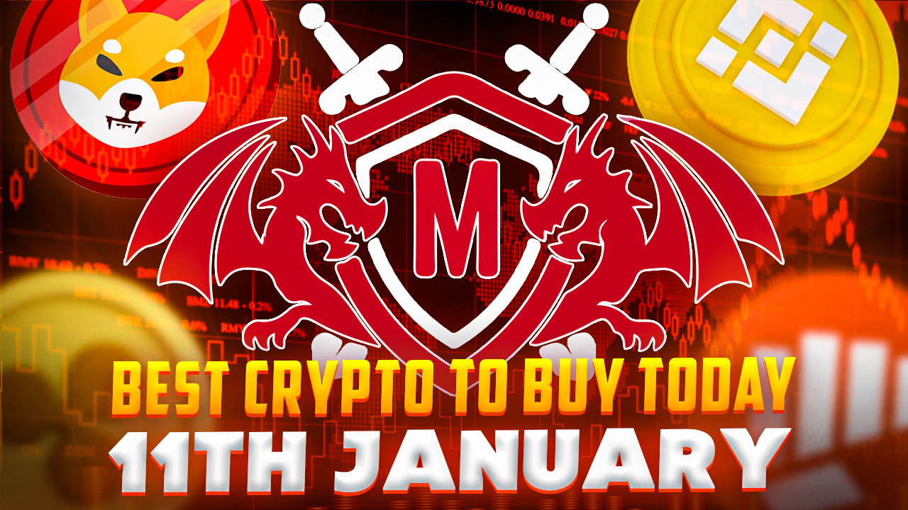 Best Crypto to Buy Today 11th January – MEMAG, XRP,  FGHT, SHIB, CCHG, BNB, RIA, MATIC, D2T