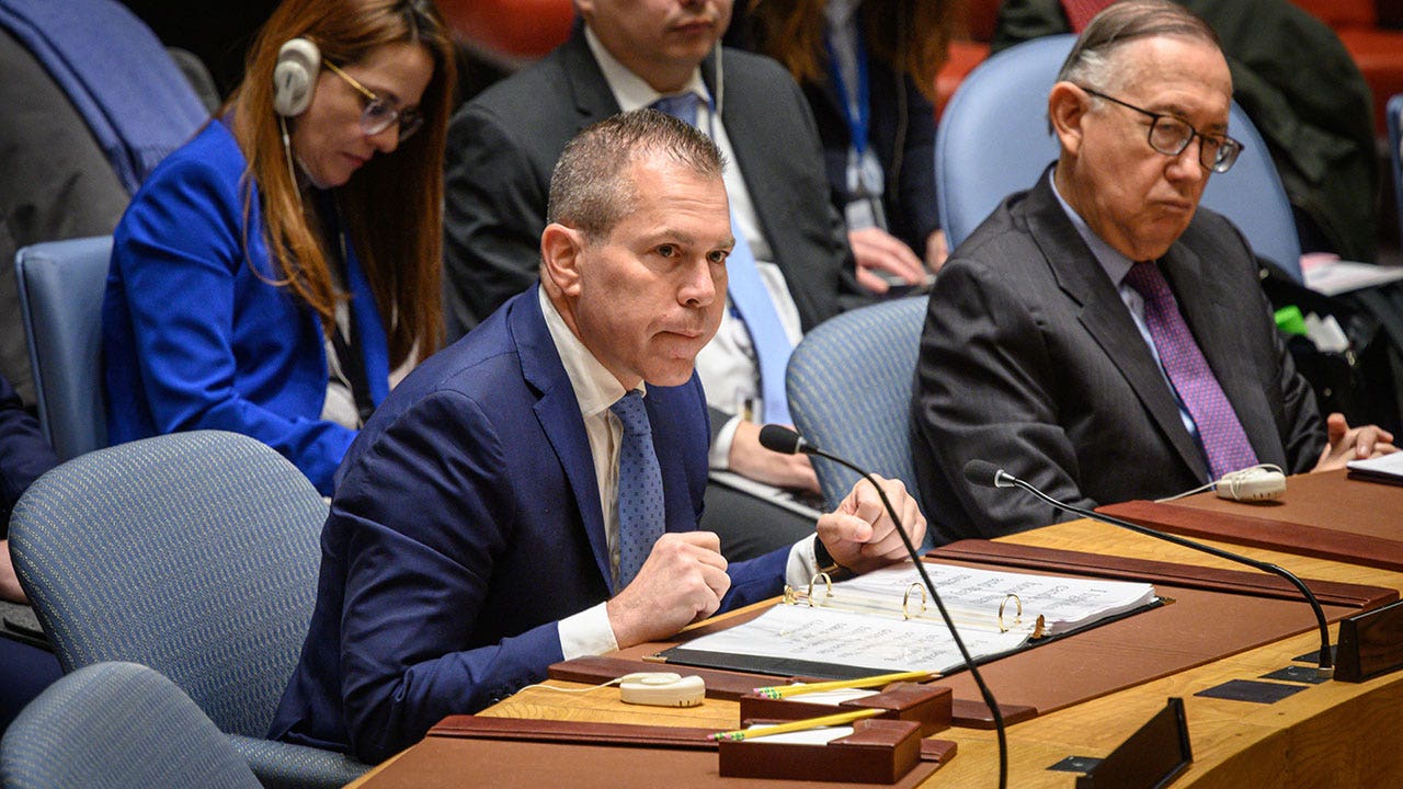 Israeli ambassador slams UN for holding meeting on country's Memorial Day: 'Disgraces the fallen' | Fox News