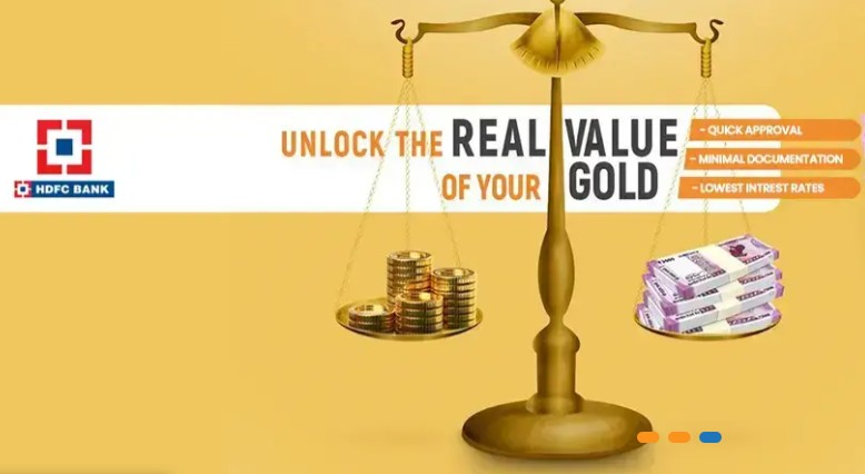 hdfc gold loan interest rate