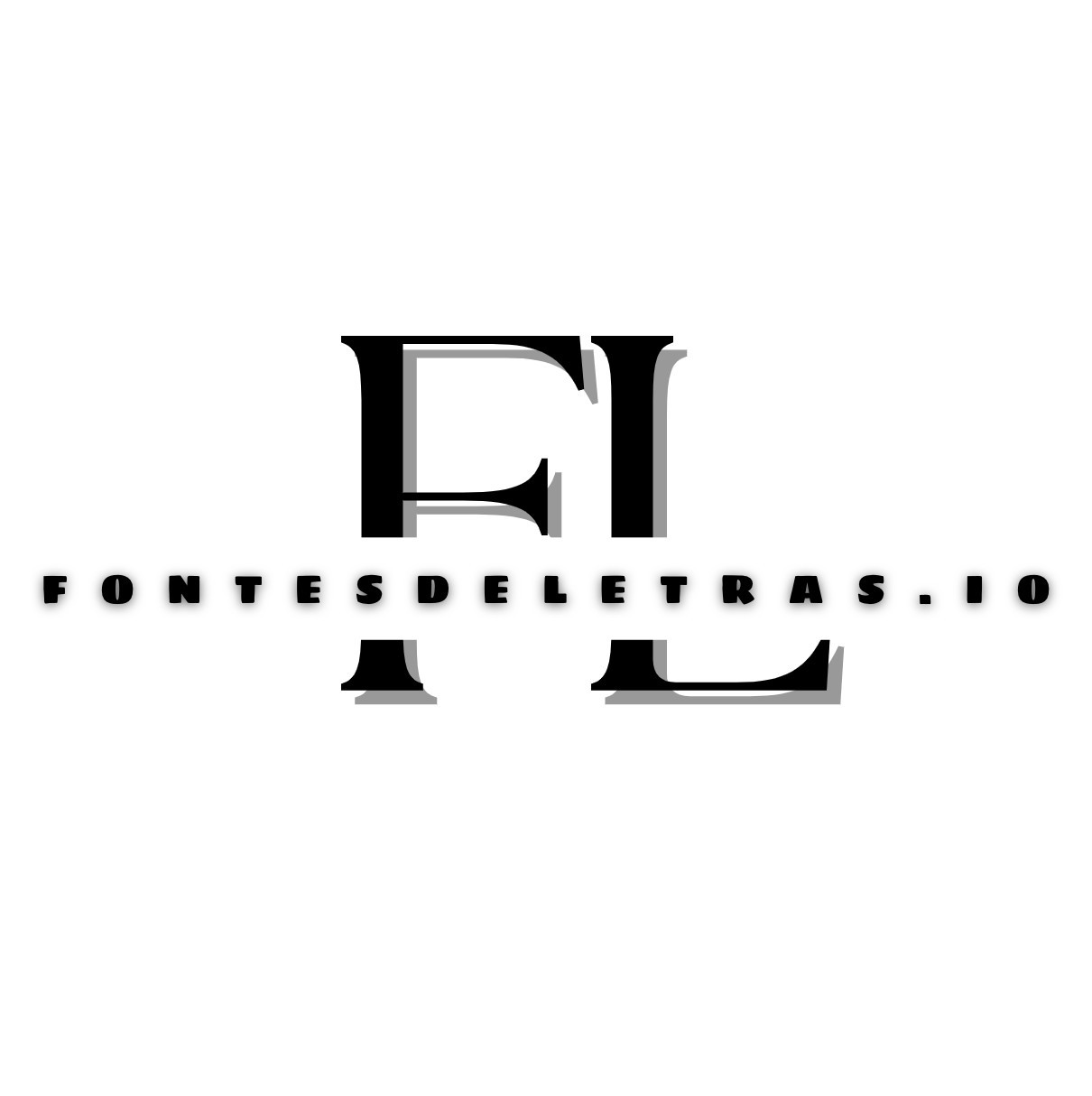 Fontes Deletras
