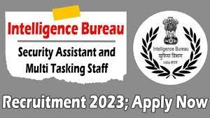 IB Security Assistant And MTS Recruitment 2023 Notification- Apply Now - DS Helping Forever