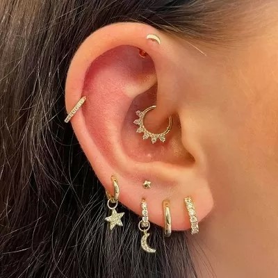 ear piercing in Abu Dhabi