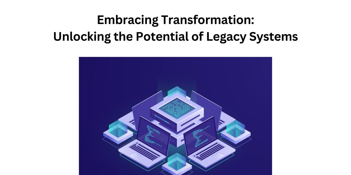 Embracing Transformation: Unlocking the Potential of Legacy Systems