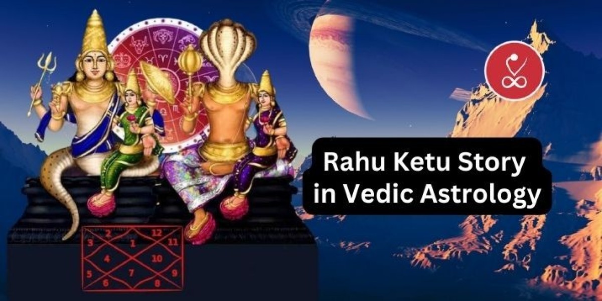 Complete Rahu Ketu Story: Their Impact on Our Life