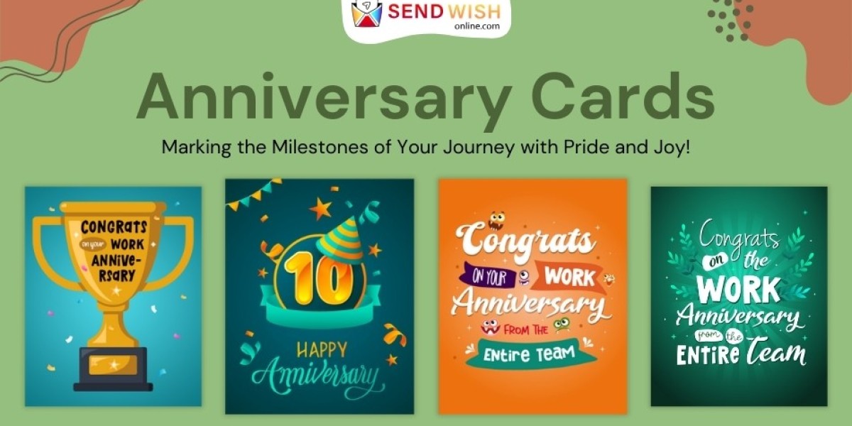 Celebrating Milestones: Crafting Meaningful Work Anniversary Cards