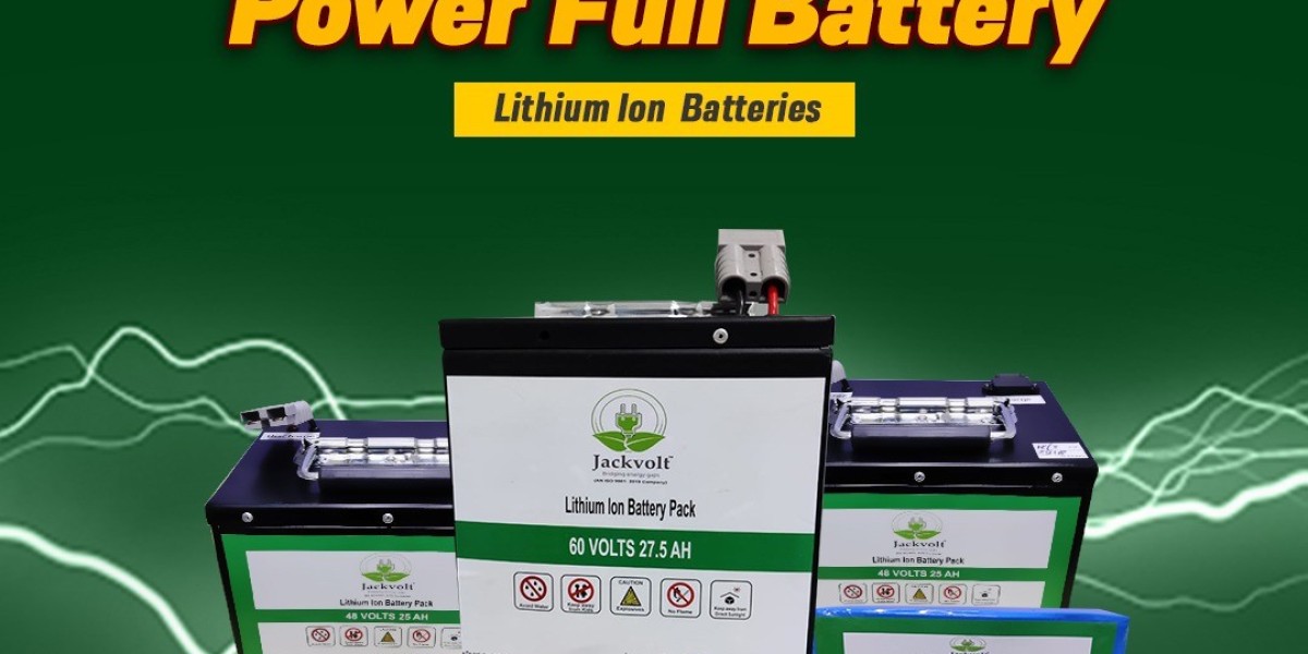 The Future of Energy Storage: JackVolt, Your Premier Lithium Ion Battery Manufacturer