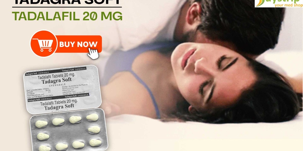 Tadagra Soft 20mg – Trusted ED Medication