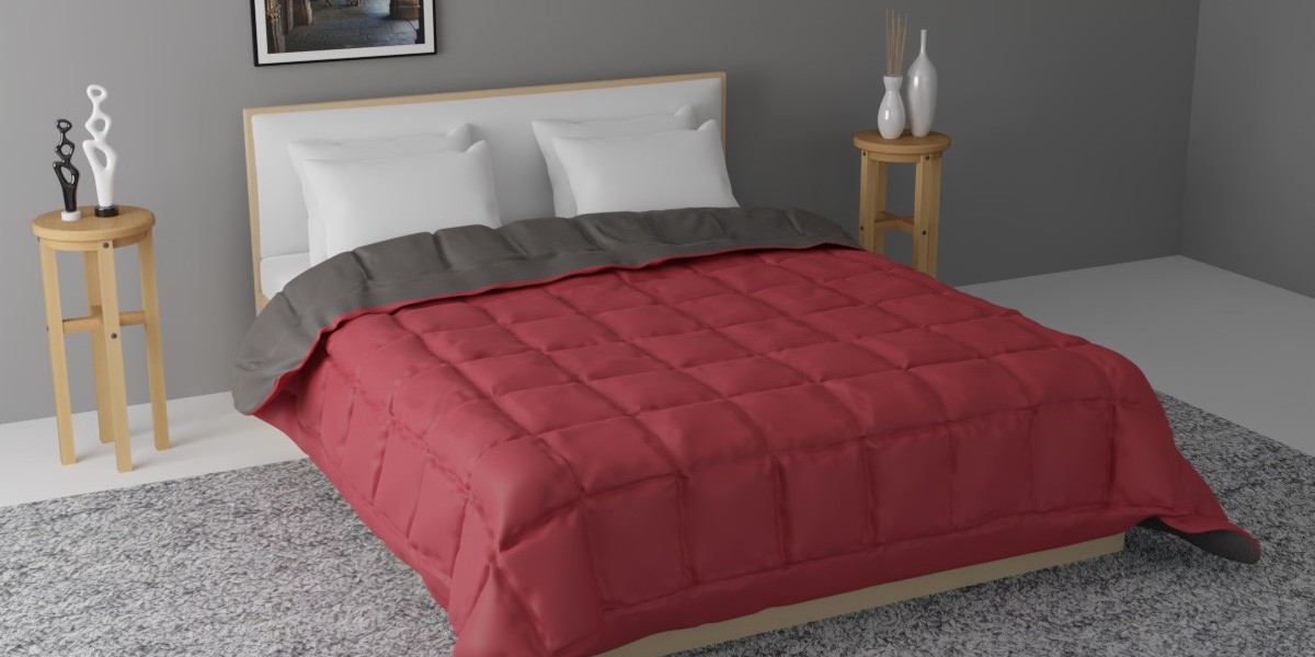 Revitalize Your Hotel Bedding Collection with AGH Supply's Micro Fiber Duvet Insert: King 106″ x 94″ – Maroon &