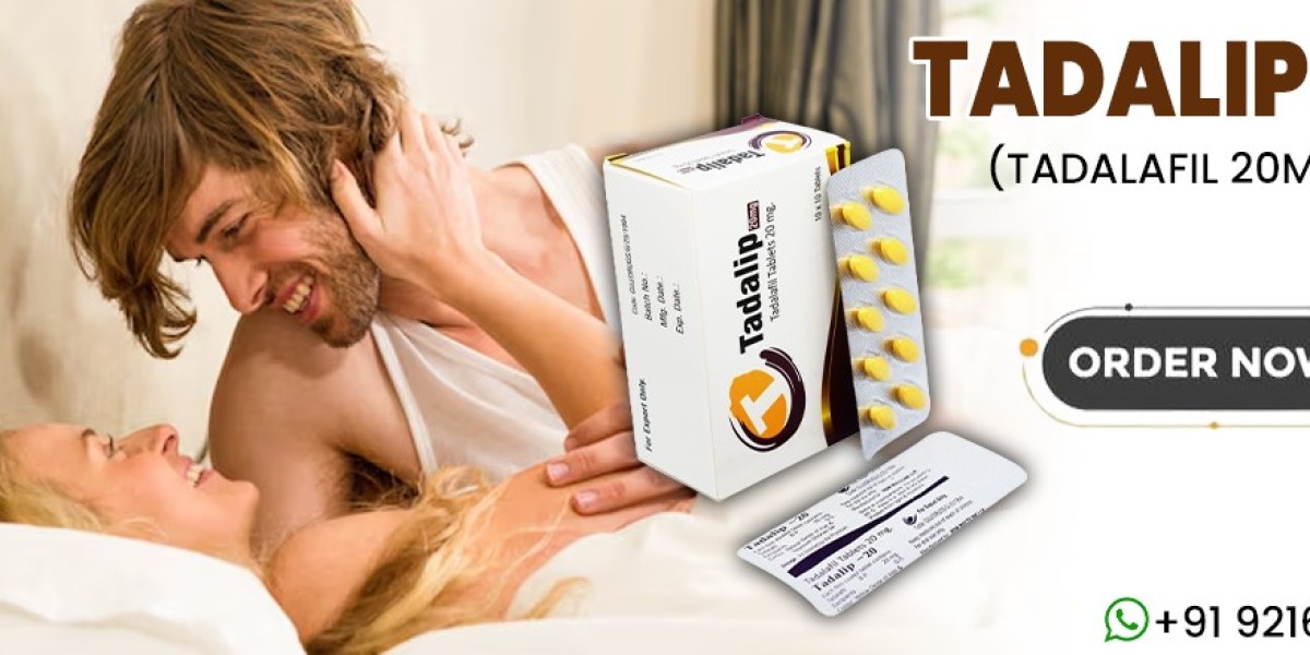 An Oral Medication to Manage Erection Failure With Tadalip 20mg