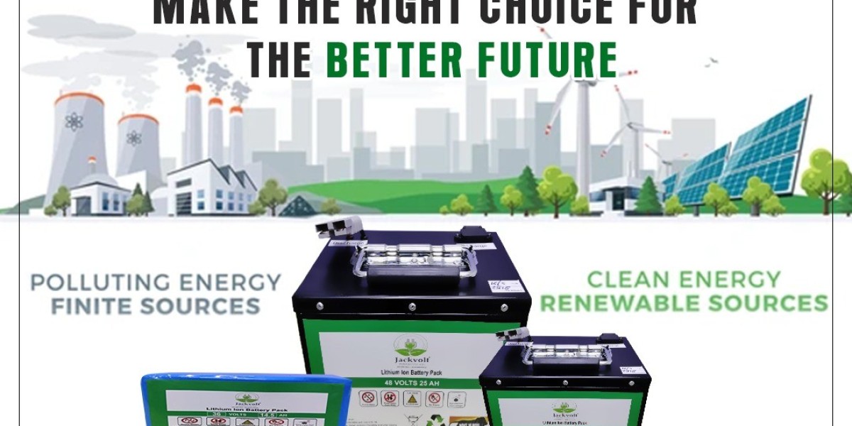The Future of Energy: Lithium Ion Battery Packs for Electric Scooters by Jackvolt