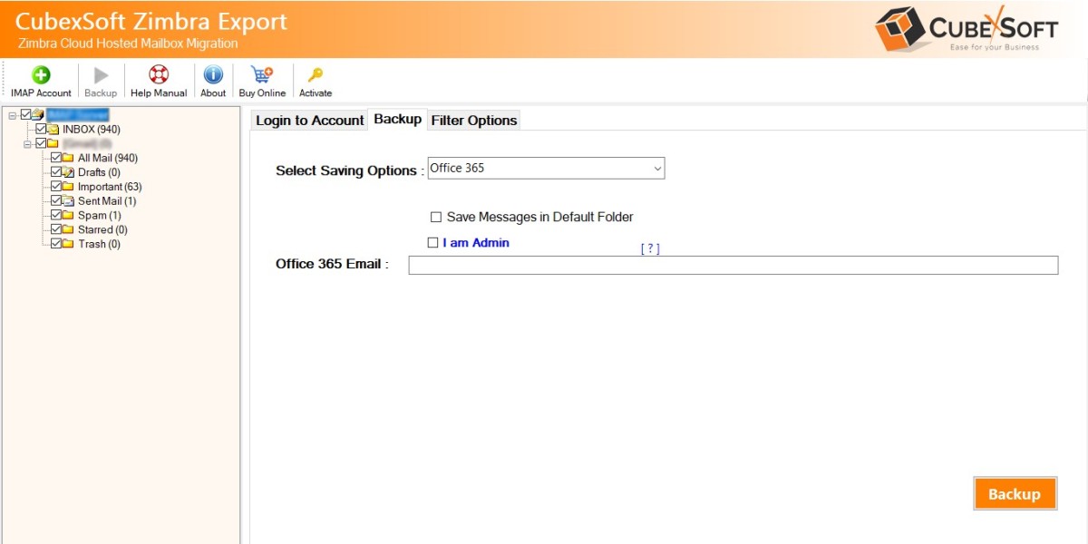 How to Migrate from Zimbra to Office 365?