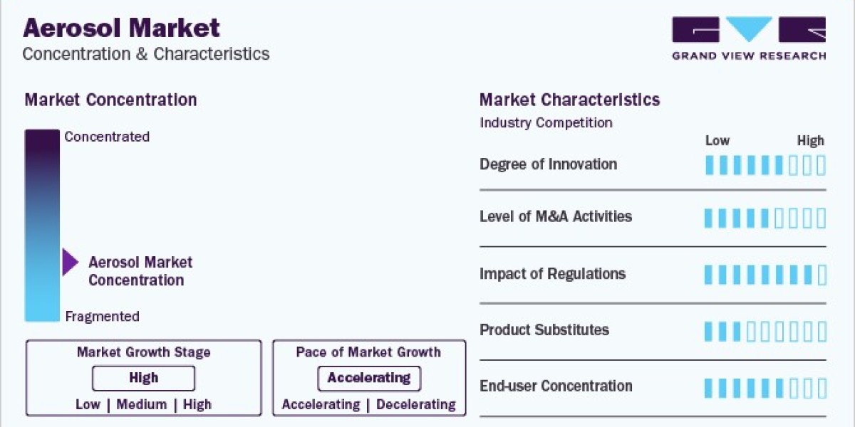 Aerosol Market Regional Opportunities And Future Scope 2030
