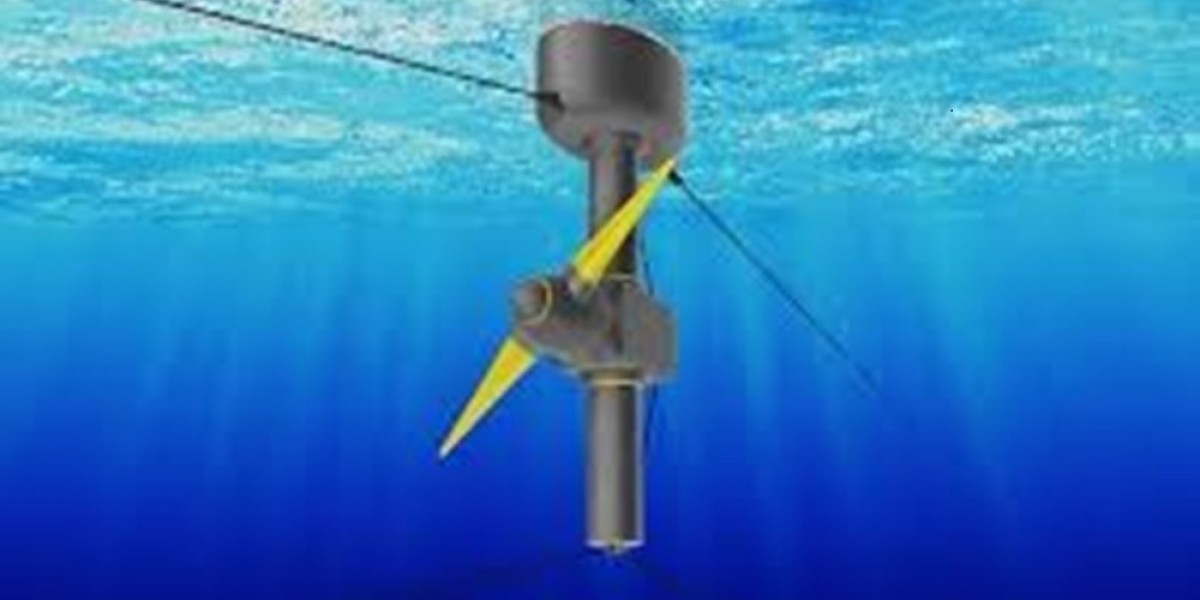 Underwater Turbines Market Growth Report 2024-2034 | 250 Pages Report