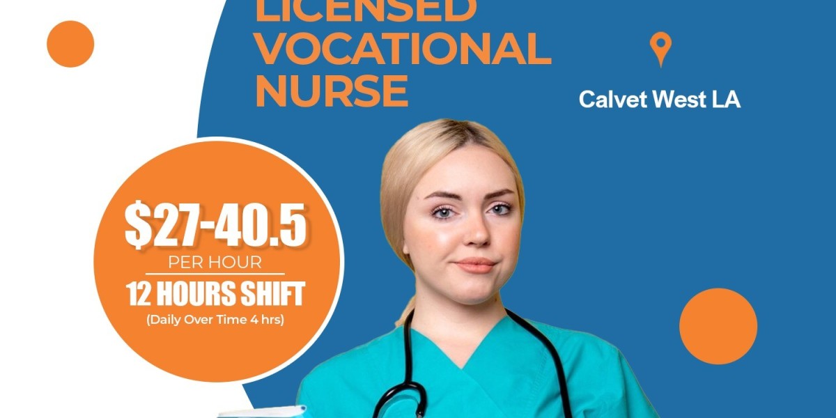 Licensed Vocational Nurse Positions at CalVet-West LA