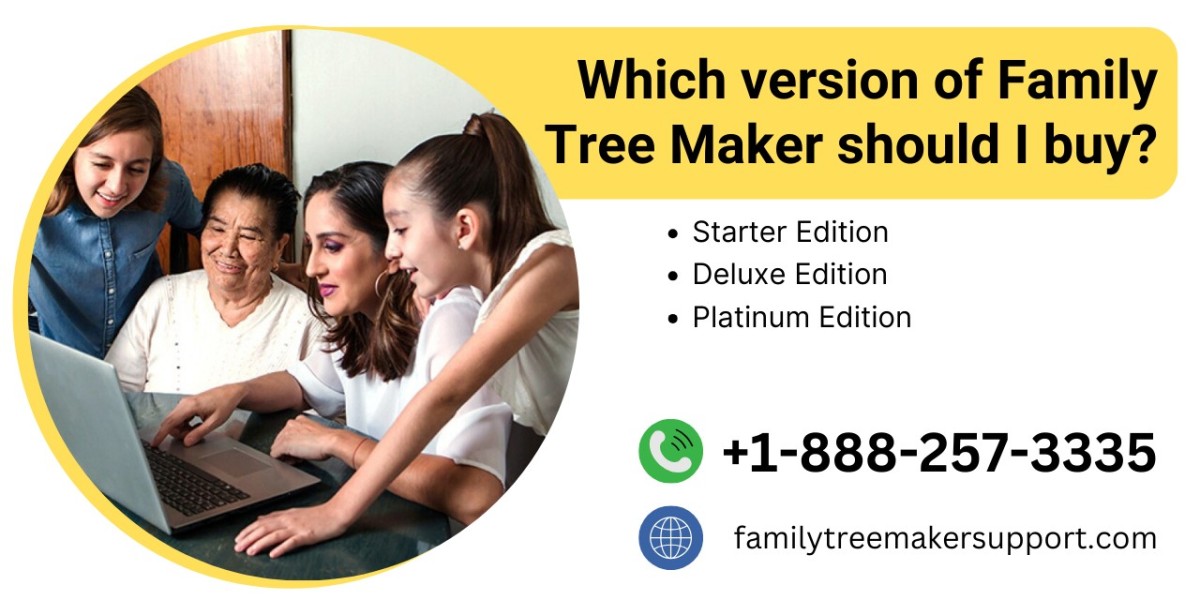 Which version of Family Tree Maker should I buy?