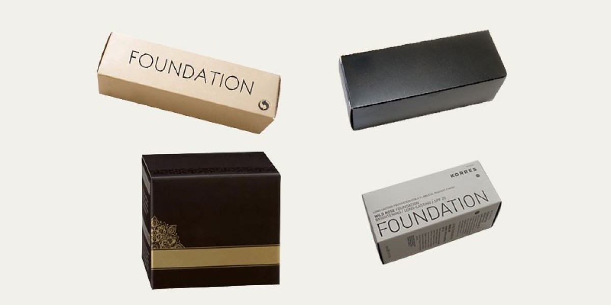 Custom Foundation Box Building a Brand Identity One Box at a Time