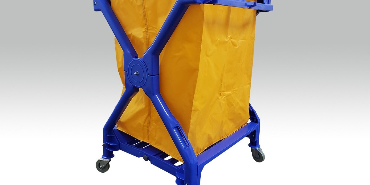 Enhance Your Laundry Experience with the Shape Laundry Cart: Essential Hotel Hardware