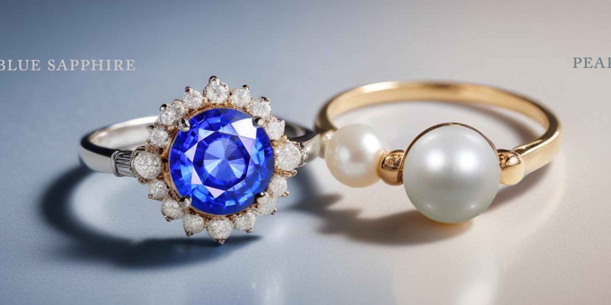 Can Pearl and Blue Sapphire Be Worn Together?