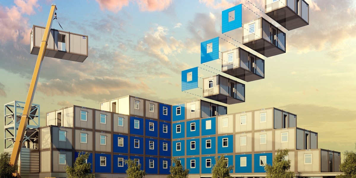 Global Prefabricated Building Market Size, Share & Trends Analysis Report By Type By End-use,  By Region, And  Segme