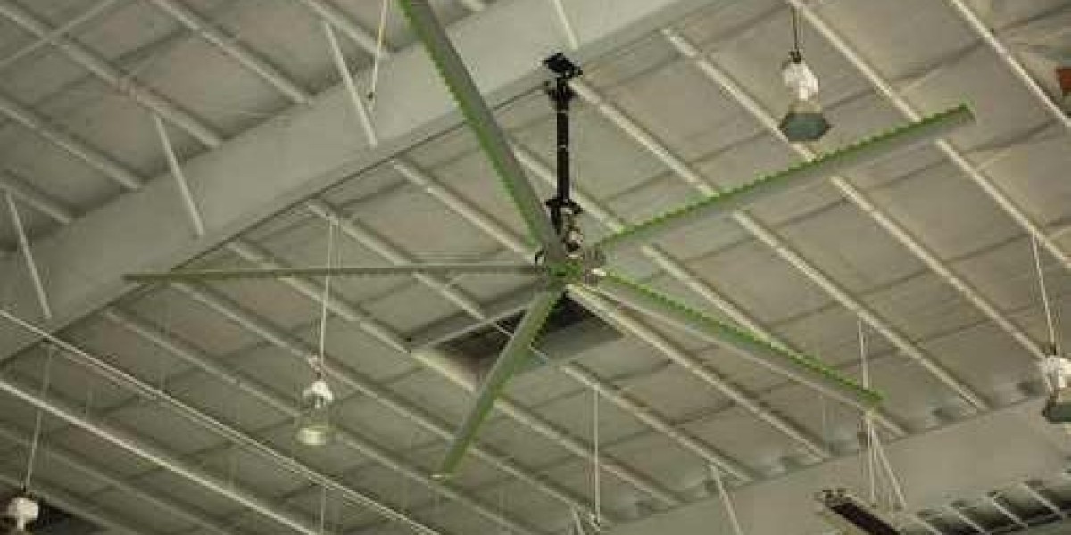 How to Choose the Right Industrial Fan for Your Facility?