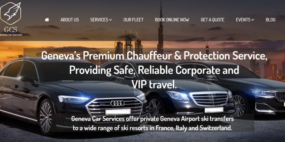 Top-class chauffeur and security in Geneva Switzerland
