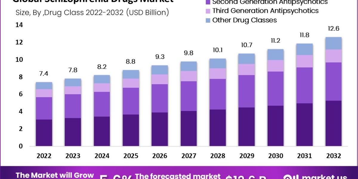 Schizophrenia Drugs Market: Regional Market Forecast and Growth Insights 2024-2033