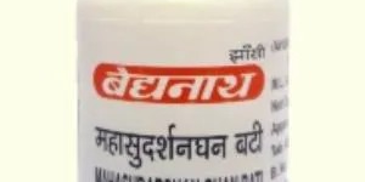 Baidyanath's Mahasudarshan Ghan Vati: Ayurvedic Wellness in a Convenient Form