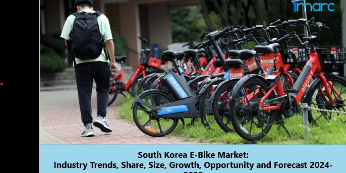 South Korea E-Bike Market 2024-32, Size, Trends, Demand And Opportunities