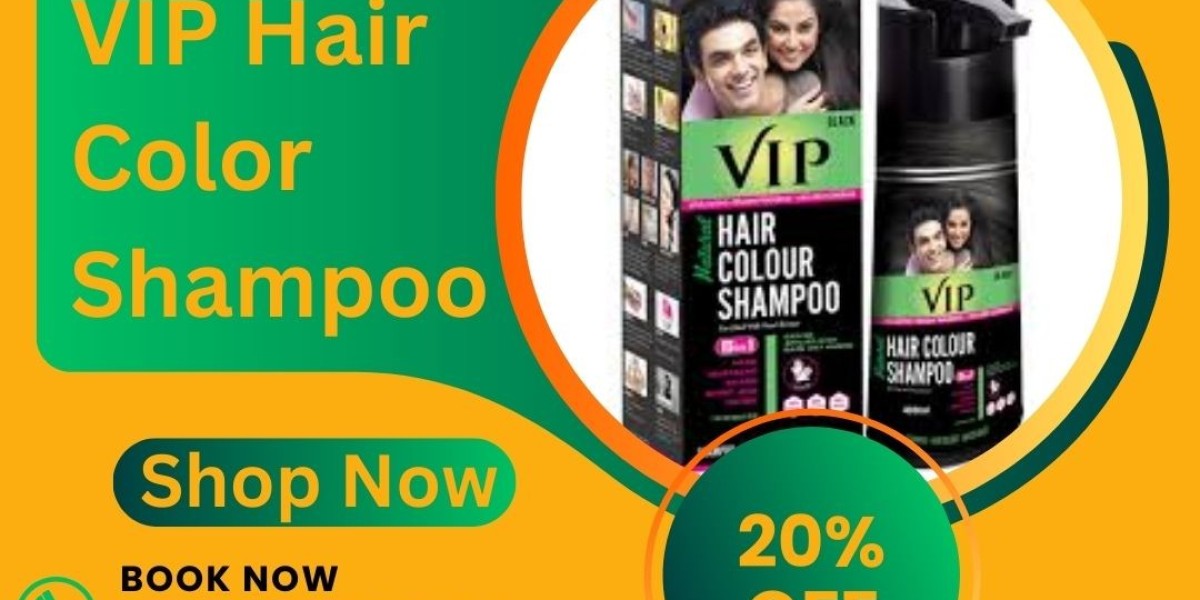 VIP Hair Color Shampoo Price In Pakistan - 03001819306 - Quickon.pk
