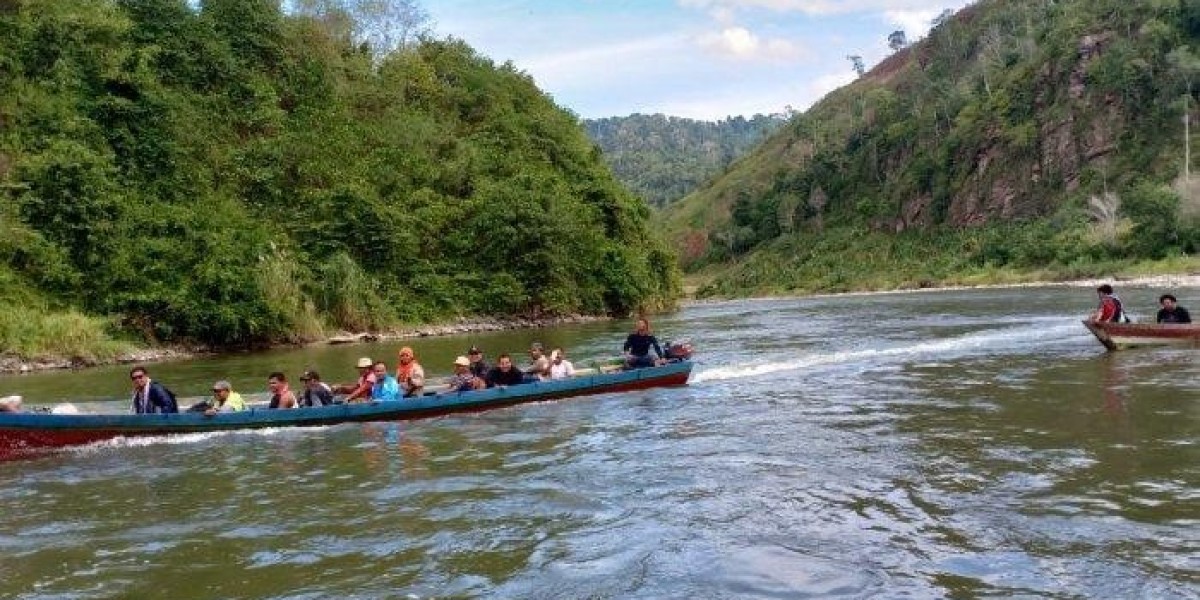 Menyusuri Keindahan Sungai Alas, Aceh Tenggara