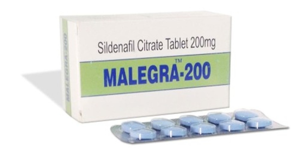What is malegra 200mg? What are its uses?