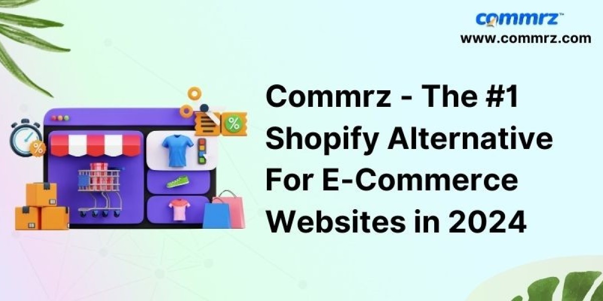 Why is Commrz one of the best Shopify alternatives?