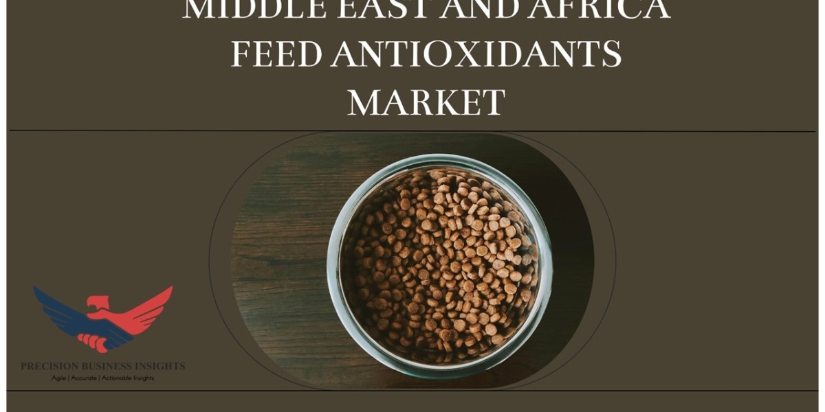 Middle East and Africa Feed Antioxidants Market Size and Report 2030
