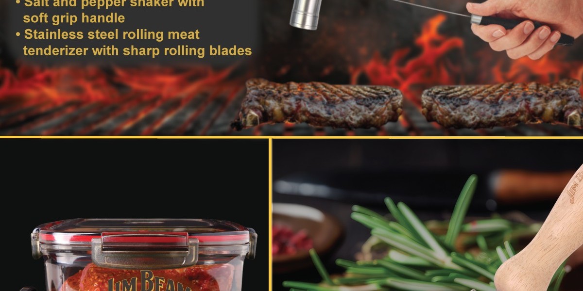 Spice Up Your Cooking with Jim Beam® Kitchen Tools!
