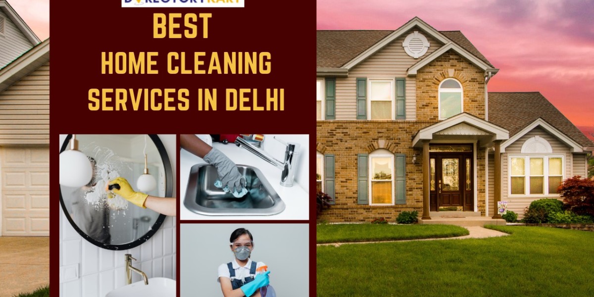 Best Home Cleaning Services in Delhi