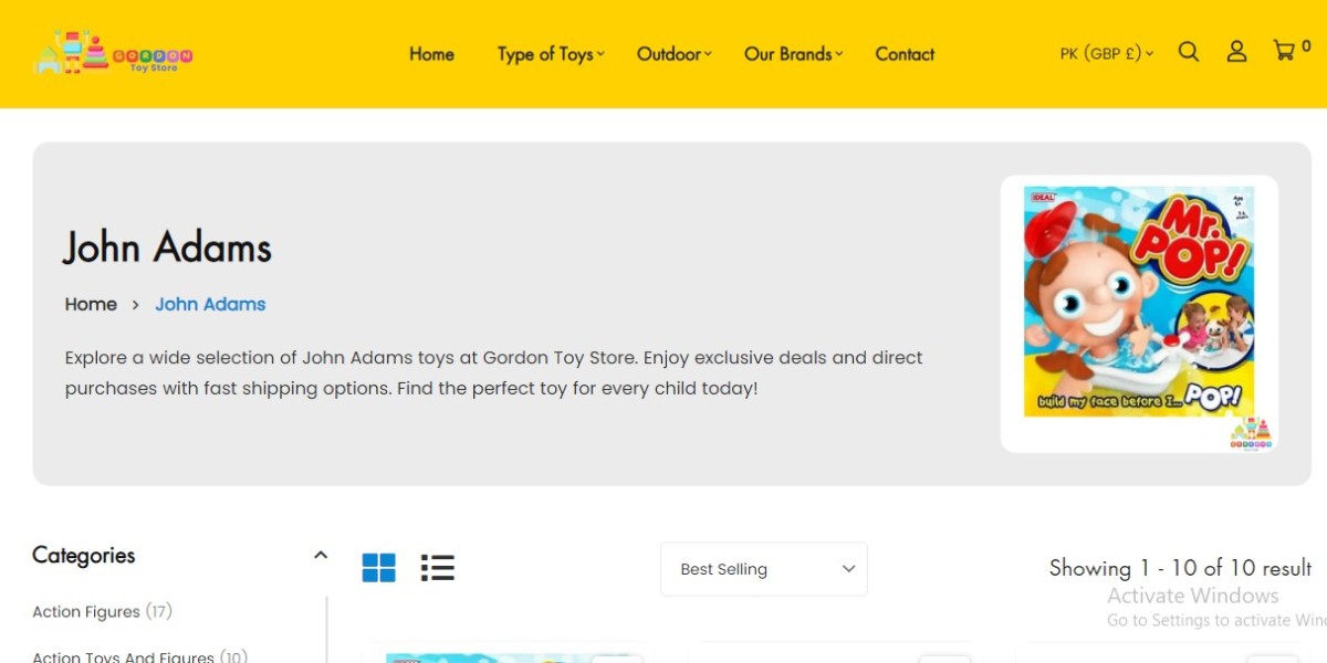 Discover the Best John Adams Toys in the UK: Top Picks for July 2024