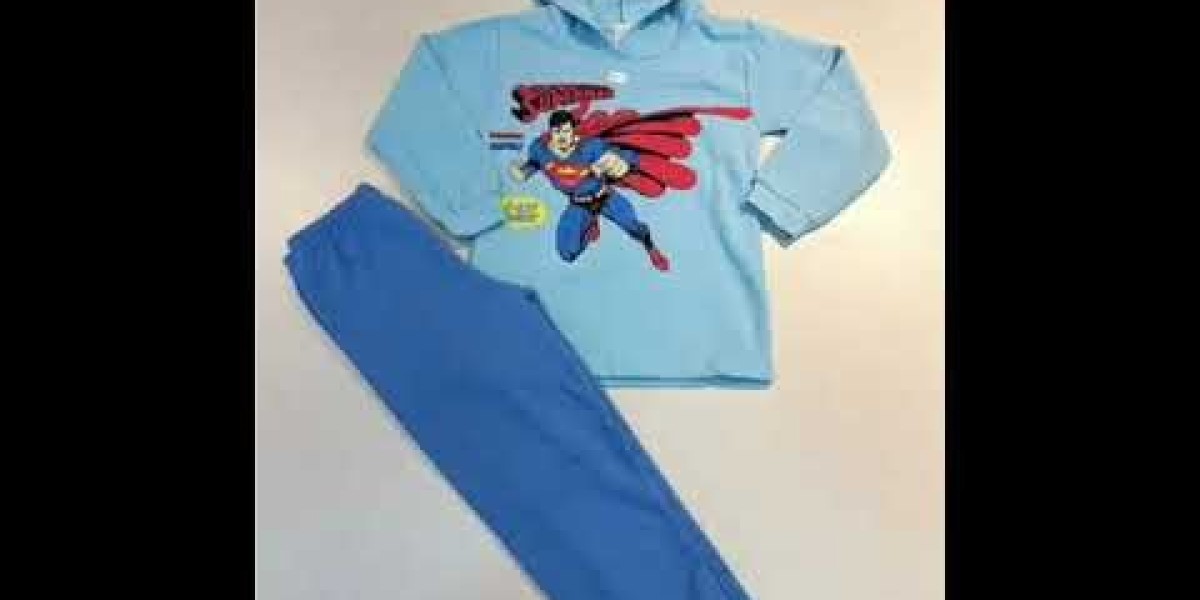 Conjunto de Blusão em Pelo Foil e Calça Flare em Malha Denim 71613 Kuk