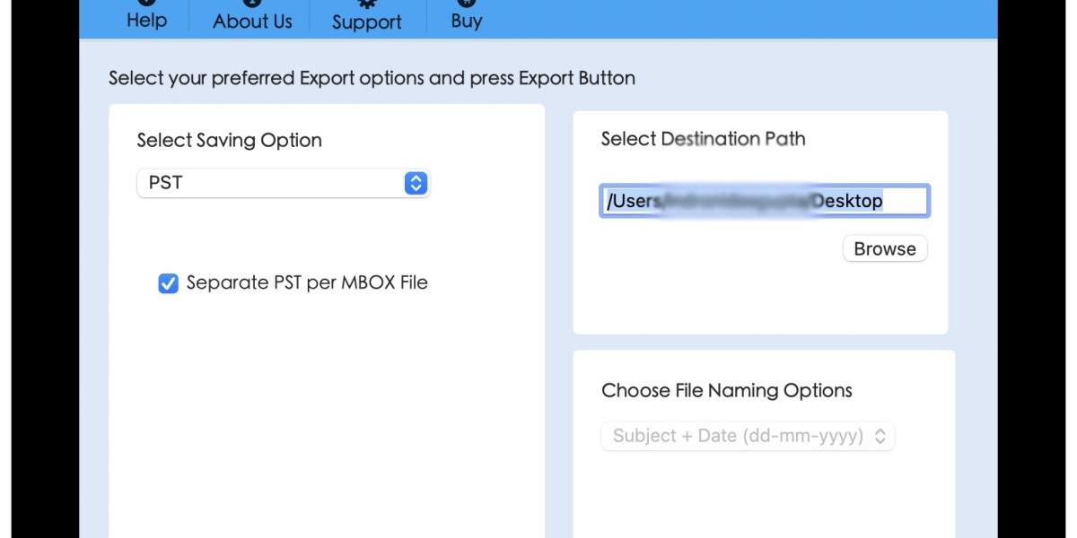 How do I Import MBOX to PST on MacBook Air?
