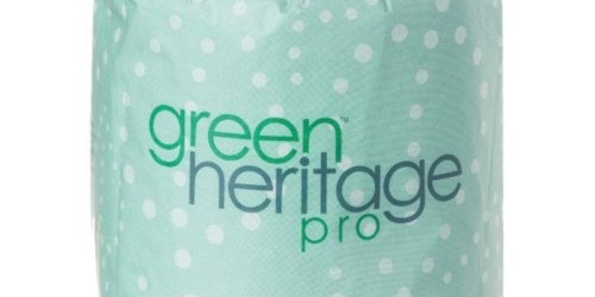 Green Heritage – Premium Quality Bath Tissue: Comfort and Sustainability in Every Roll