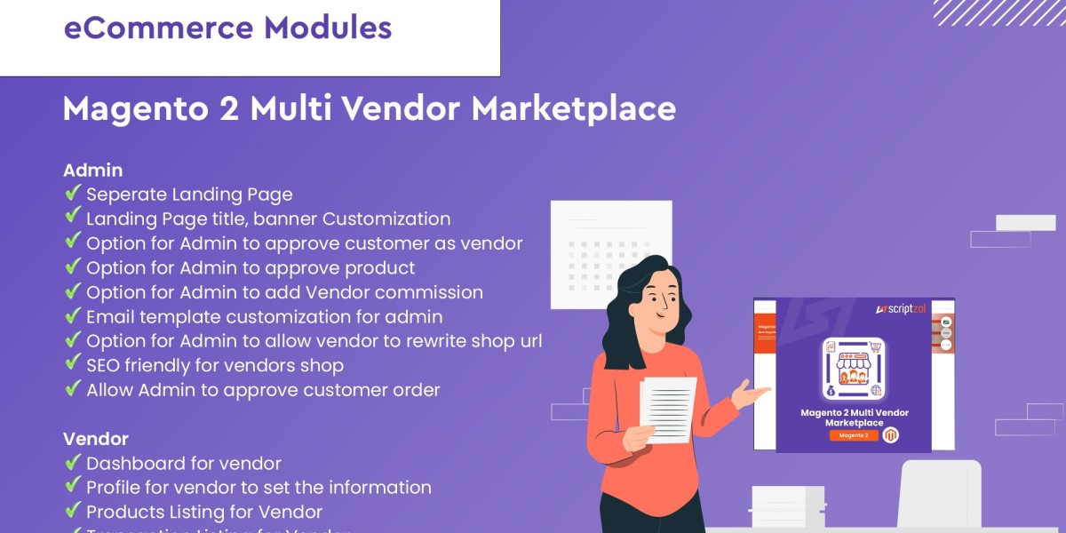 Magento 2 Multi Vendor Marketplace - Scriptzol
