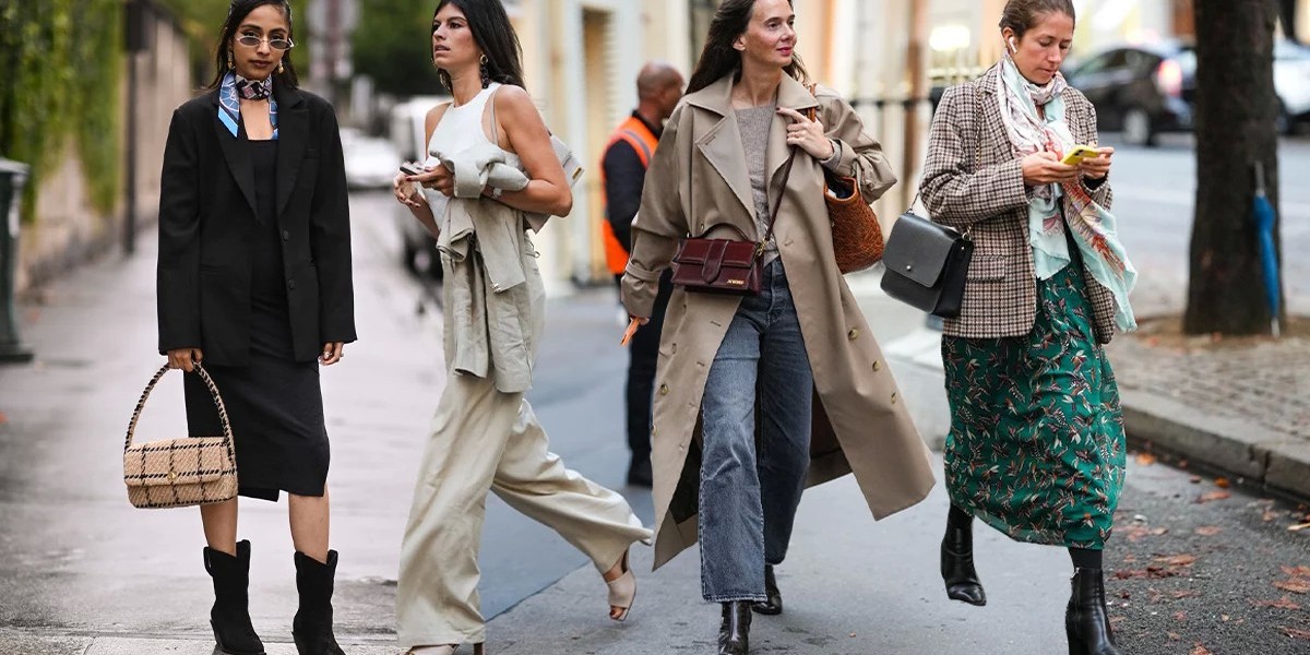 fashion to the forefront without the stuffiness