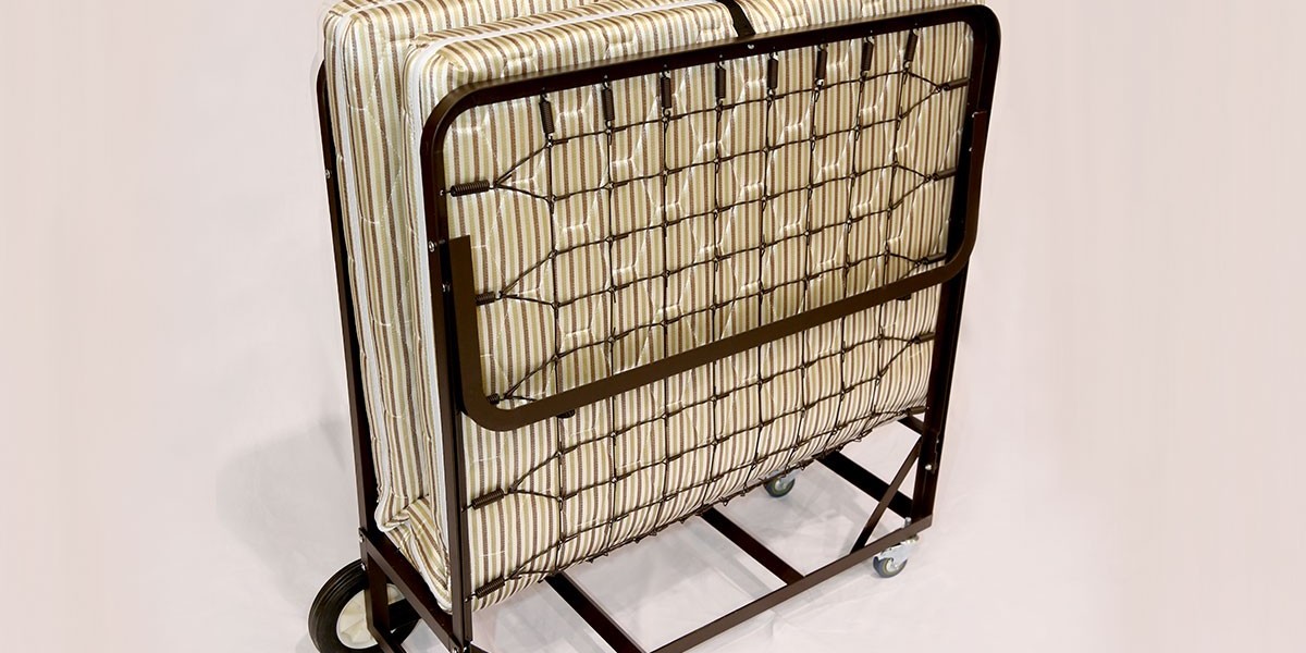 Enhance Your Guest Experience with Premium Hotel Hardware: The 39” 75” Rollaway Bed