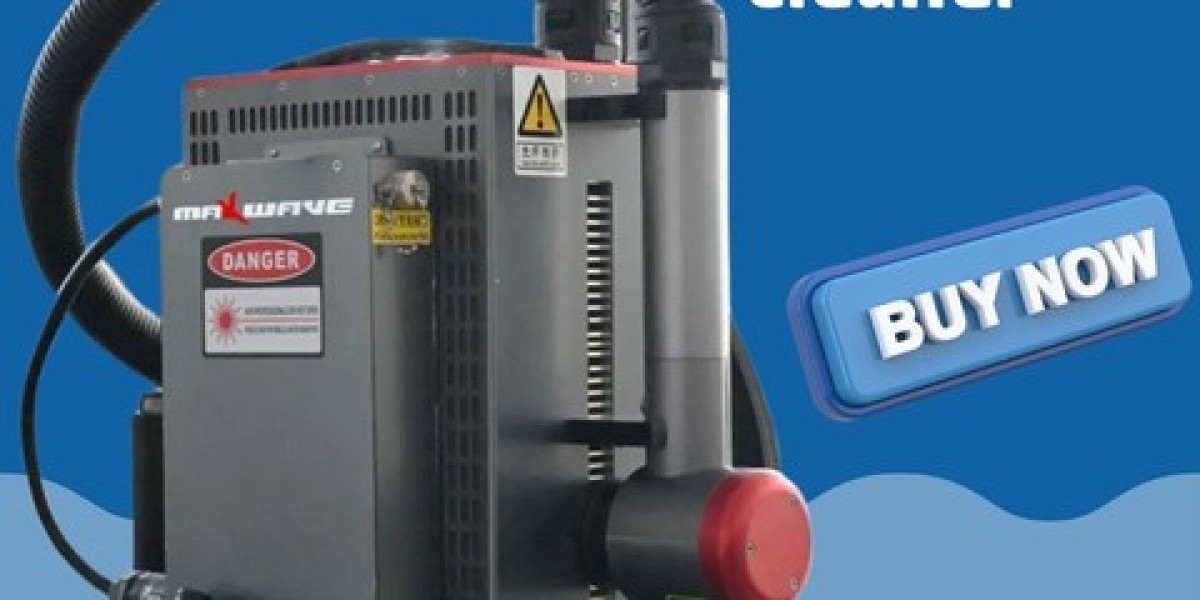 Experience the Future of Cleaning with the Handheld Laser Cleaner