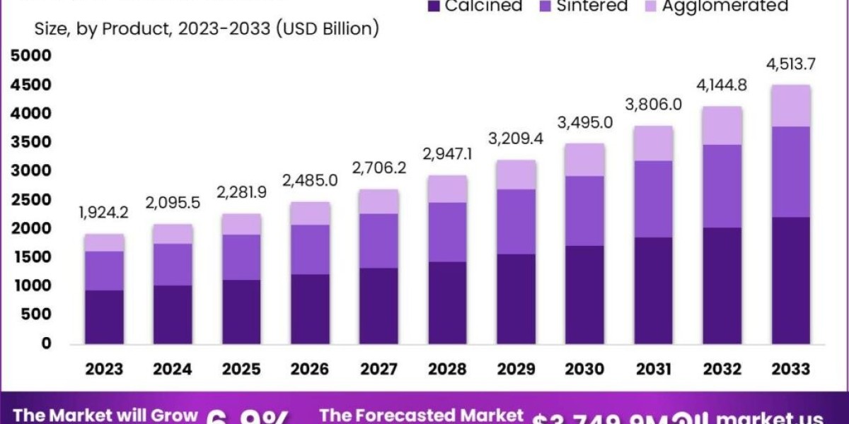 "Dolomite Market Segmentation: Exploring Calcined and Sintered Products"