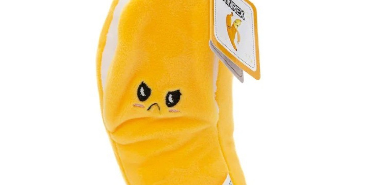 Peel Off Banana Plush Stuffed Toy