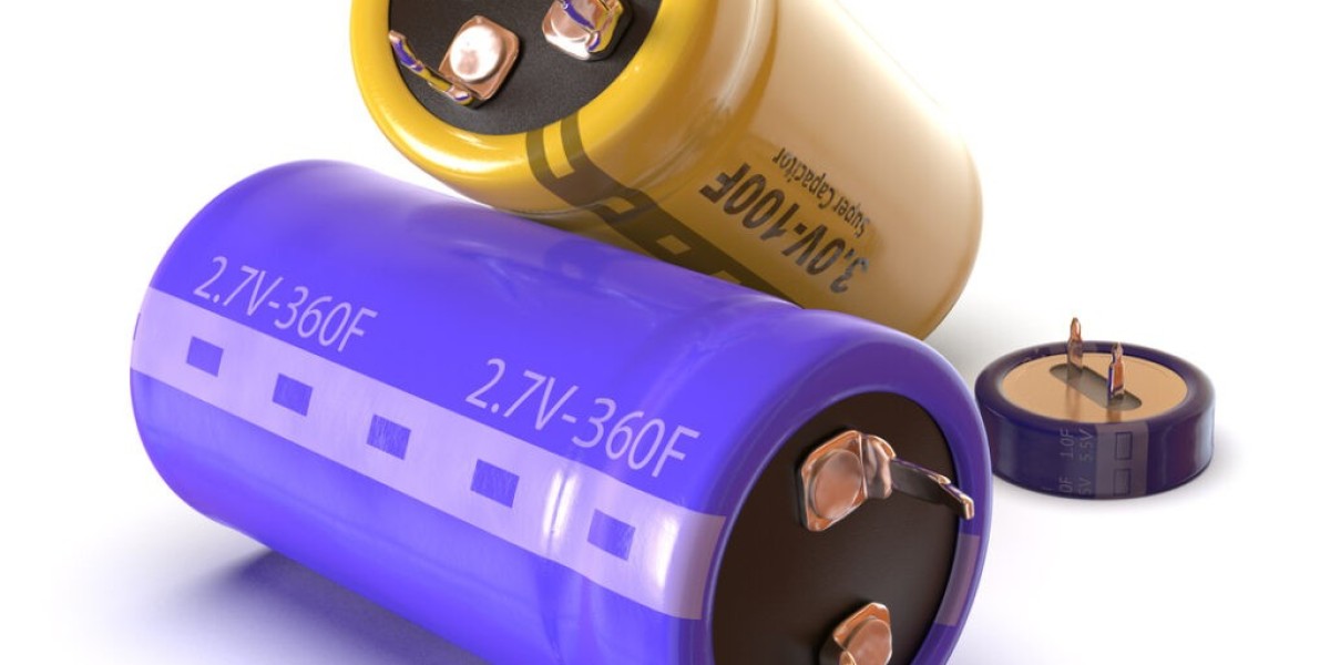 India Supercapacitor Market 2024 | Size, Share, Demand, Key players Analysis and Forecast by 2032