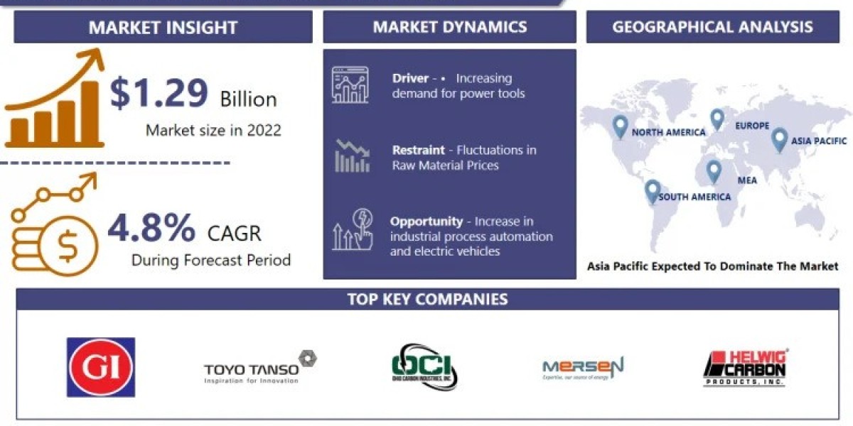 Electrographite Brushes Market Research Report on Regional Size and Status by 2032 | IMR