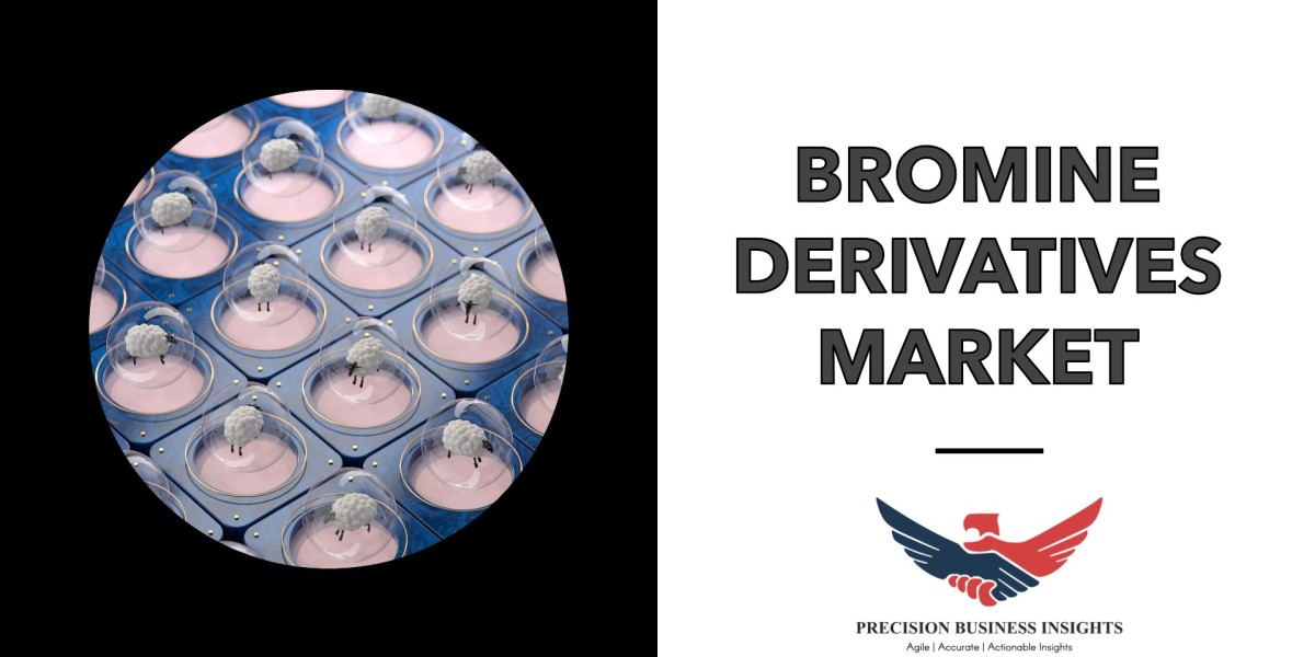 Bromine Derivatives Market Outlook, Trends, Industry Growth Insights 2024-2030