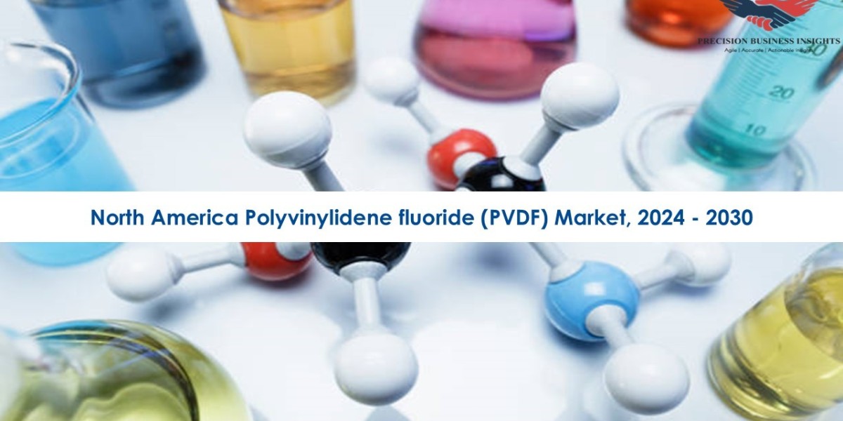 North America Polyvinylidene fluoride (PVDF) Market Size, Share, Growth Report To 2030