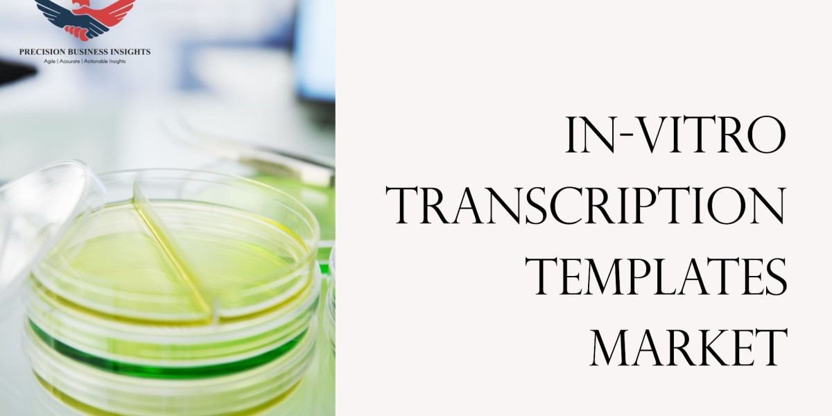 In-Vitro Transcription Templates Market Insights, Share, Dynamics  2024-2030